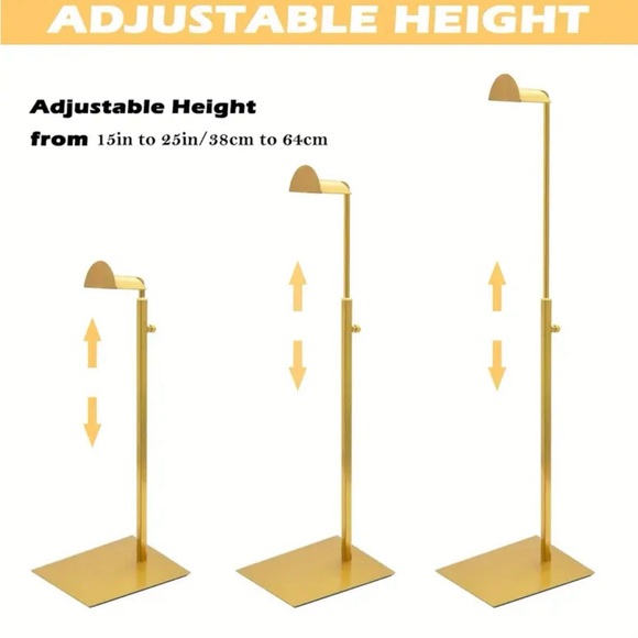 Gold/Silver Handbag Display Stand - Picture 3 of 6